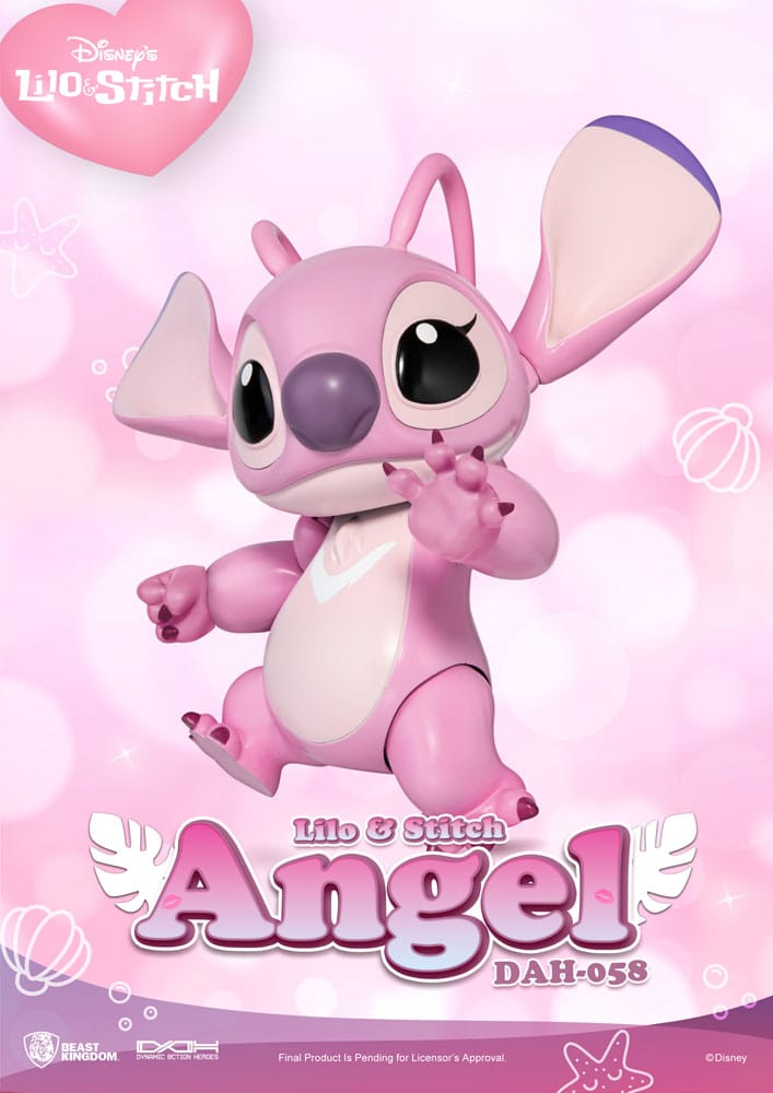 Disney Dynamic 8ction Heroes Action Figure 1/9 Angel (Lilo & Stitch) 16 cm 4711385245448