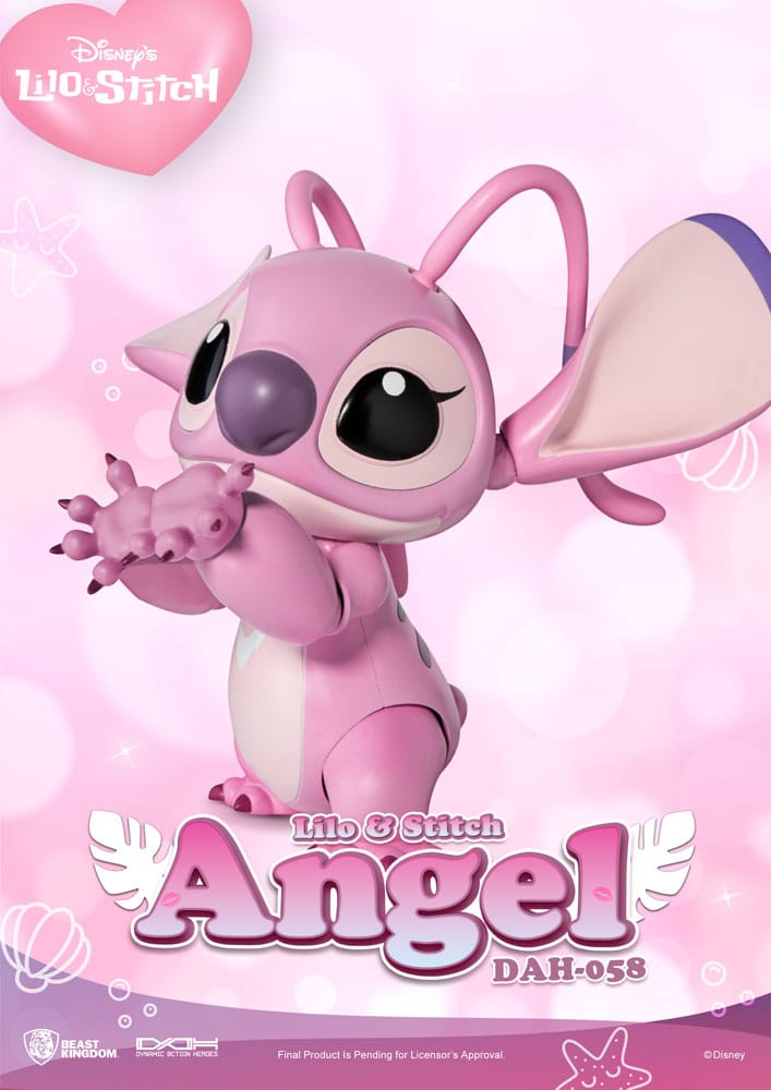 Disney Dynamic 8ction Heroes Action Figure 1/9 Angel (Lilo & Stitch) 16 cm 4711385245448