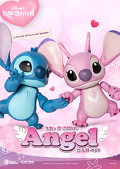 Disney Dynamic 8ction Heroes Action Figure 1/9 Angel (Lilo & Stitch) 16 cm 4711385245448