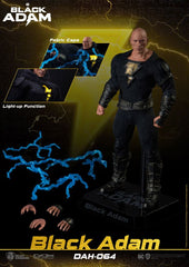 Black Adam Dynamic 8ction Heroes Action Figure 1/9 Black Adam 18 cm 4711203454687