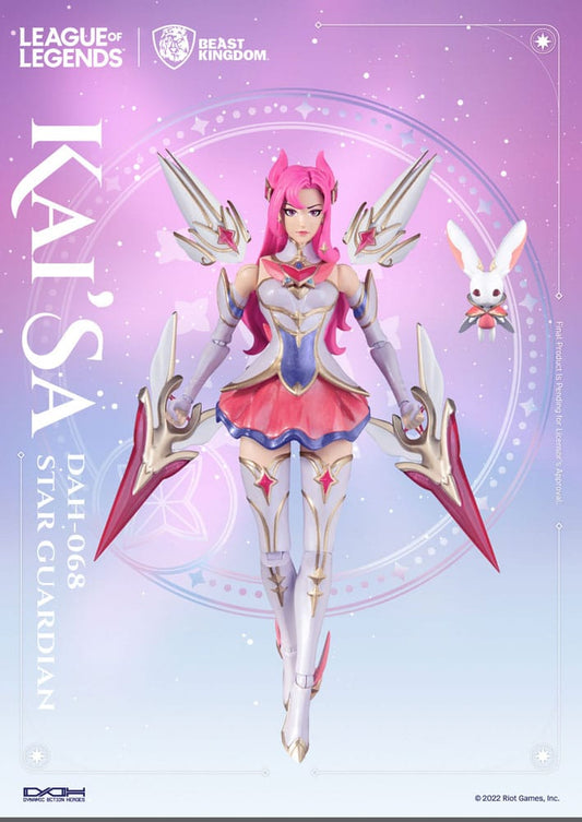 League of Legends Dynamic 8ction Heroes Action Figure 1/9 Star Guardian Kai'Sa 19 cm 4711203452591