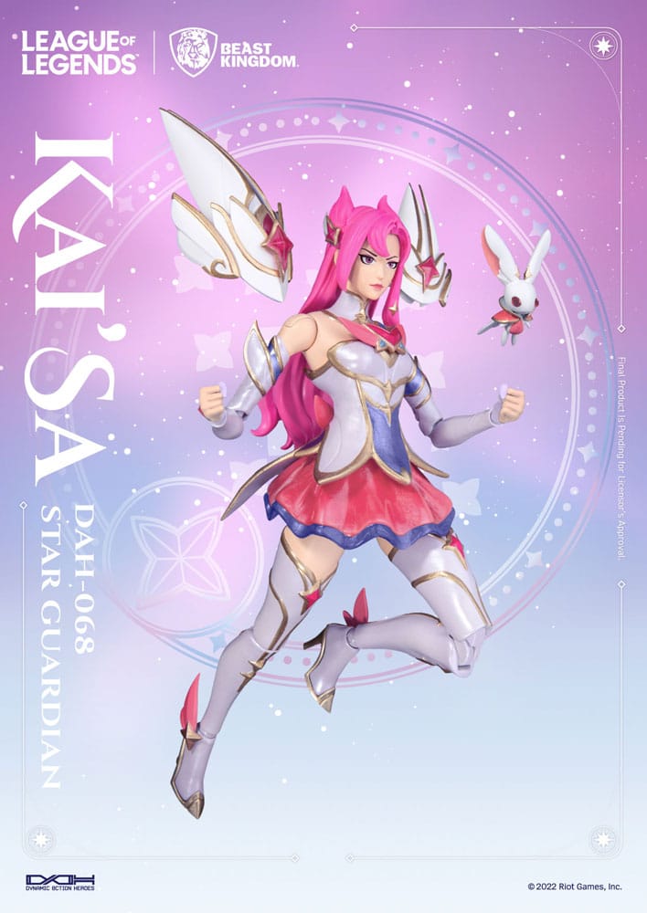 League of Legends Dynamic 8ction Heroes Action Figure 1/9 Star Guardian Kai'Sa 19 cm 4711203452591