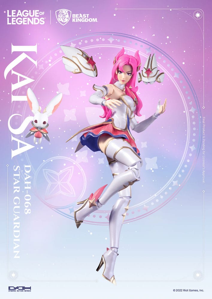 League of Legends Dynamic 8ction Heroes Action Figure 1/9 Star Guardian Kai'Sa 19 cm 4711203452591