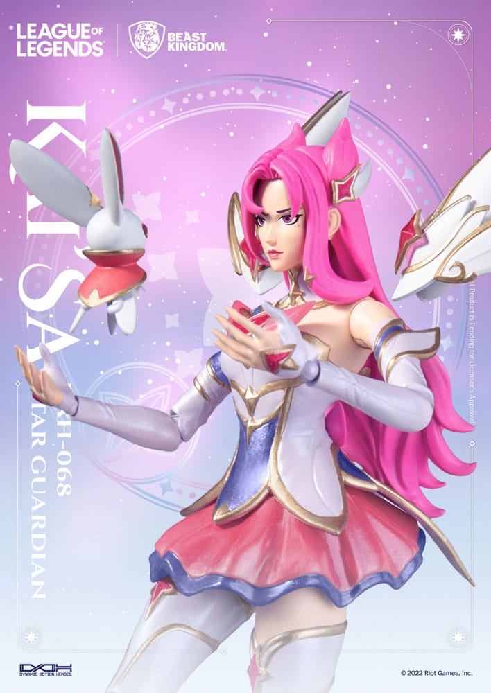 League of Legends Dynamic 8ction Heroes Action Figure 1/9 Star Guardian Kai'Sa 19 cm 4711203452591