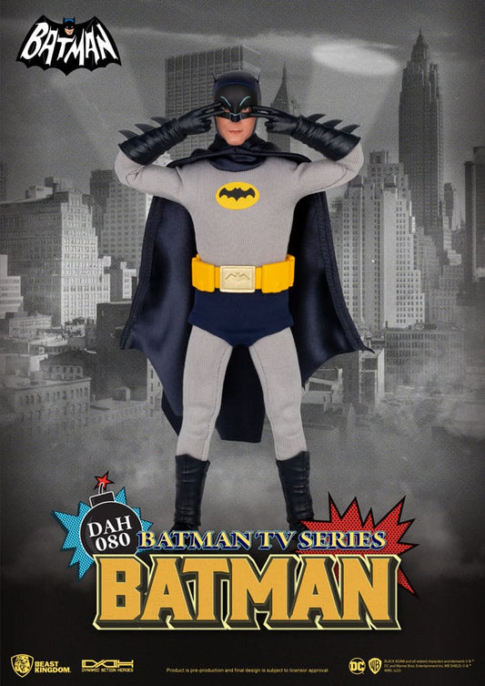 DC Comics Dynamic 8ction Heroes Action Figure 1/9 Batman TV Series Batman 24 cm 4711385240634