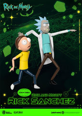 Rick and Morty Dynamic 8ction Heroes Action Figure 1/9 Rick Sanchez 23 cm 4711385241143