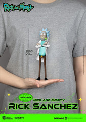 Rick and Morty Dynamic 8ction Heroes Action Figure 1/9 Rick Sanchez 23 cm 4711385241143