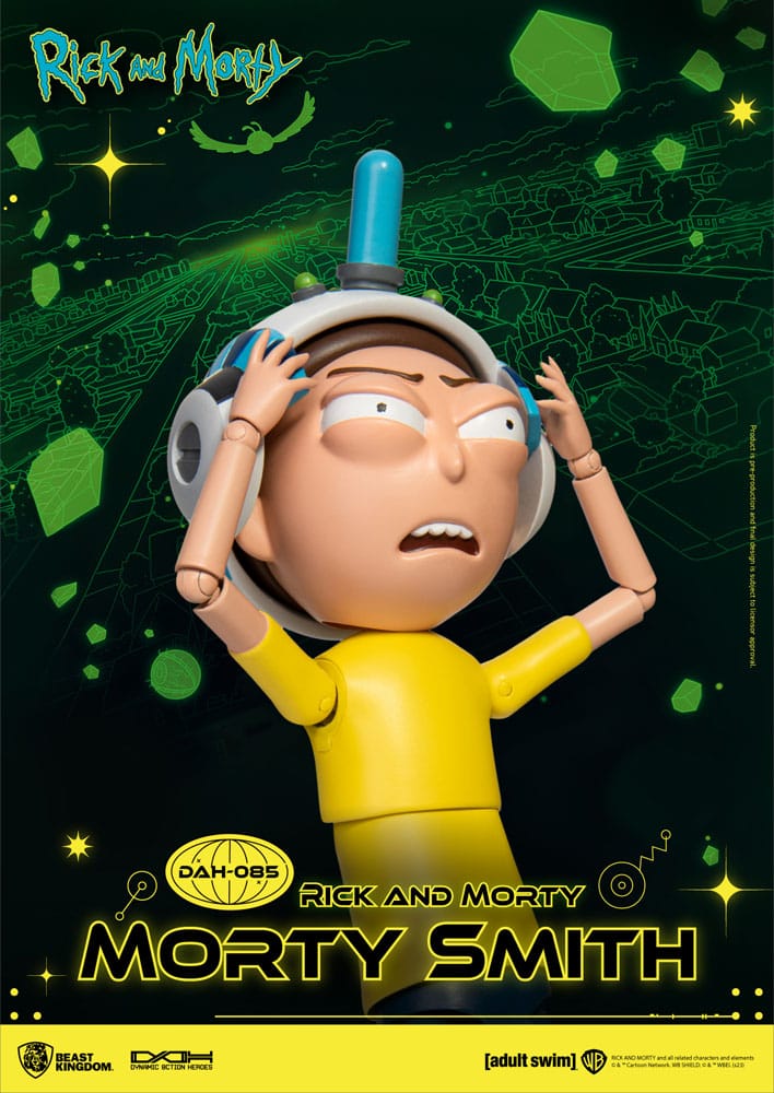 Rick and Morty Dynamic 8ction Heroes Action Figure 1/9 Morty Smith 23 cm 4711385241150