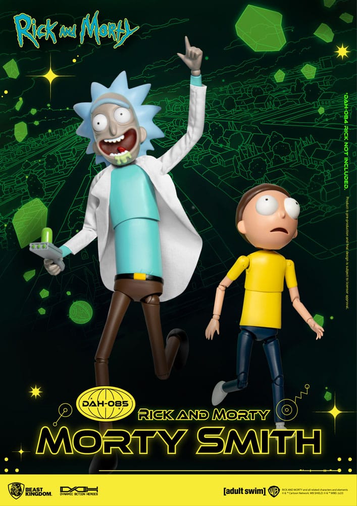 Rick and Morty Dynamic 8ction Heroes Action Figure 1/9 Morty Smith 23 cm 4711385241150