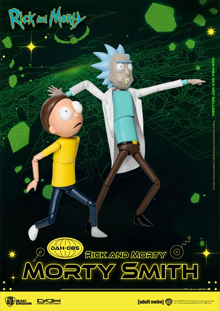 Rick and Morty Dynamic 8ction Heroes Action Figure 1/9 Morty Smith 23 cm 4711385241150