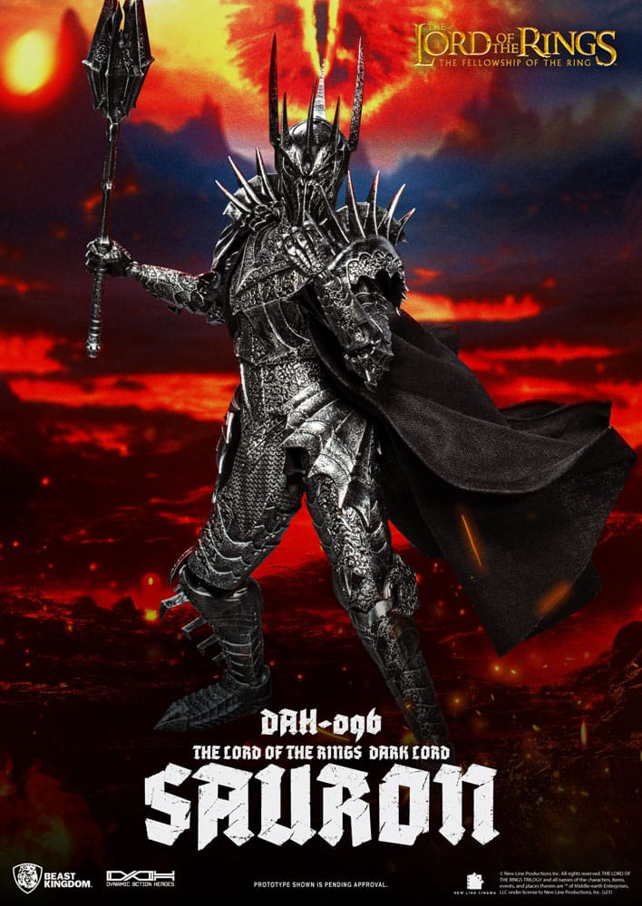 Lord of the Rings Dynamic 8ction Heroes Action Figure 1/9 Sauron 29 cm 4711385241686