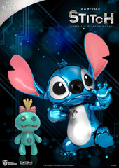 Disney 100 Years of Wonder Dynamic 8ction Heroes Action Figure 1/9 Stitch (Lilo & Stitch) 16 cm 4711385240924