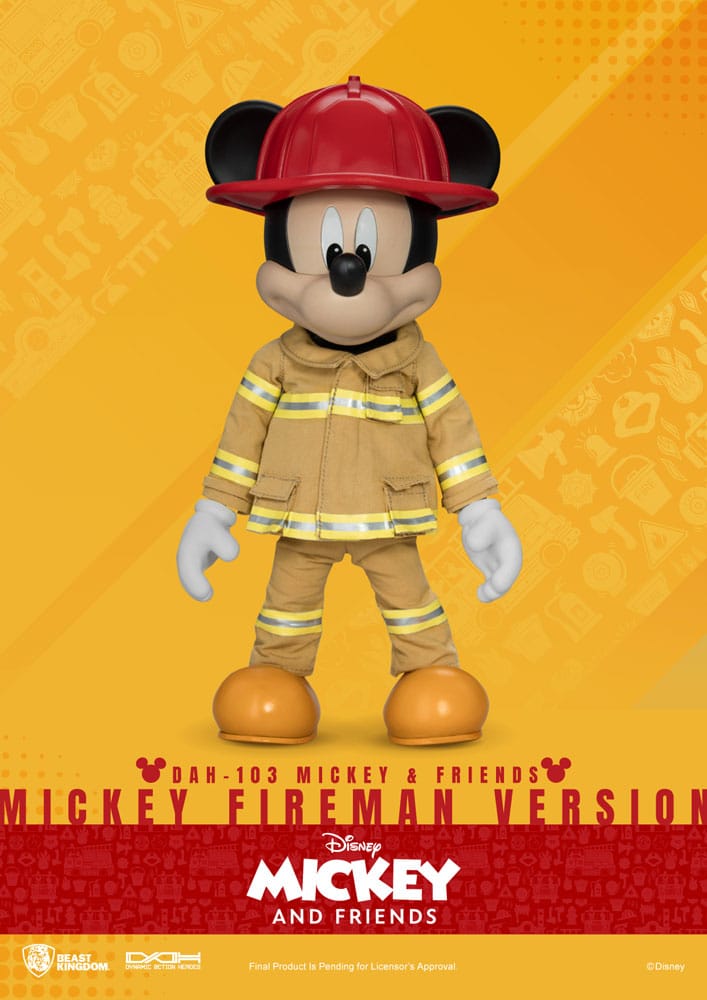 Mickey & Friends Dynamic 8ction Heroes Action 4711385241167