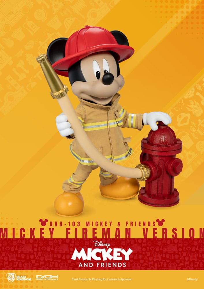 Mickey & Friends Dynamic 8ction Heroes Action 4711385241167