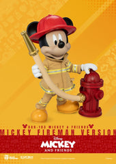 Mickey & Friends Dynamic 8ction Heroes Action Figure 1/9 Mickey Fireman Ver. 24 cm 4711385241167