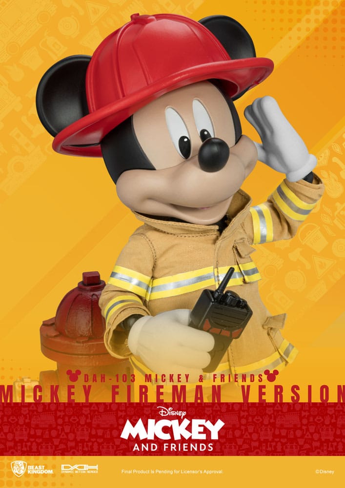 Mickey & Friends Dynamic 8ction Heroes Action 4711385241167