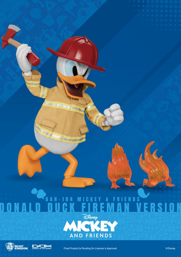 Mickey & Friends Dynamic 8ction Heroes Action 4711385241174