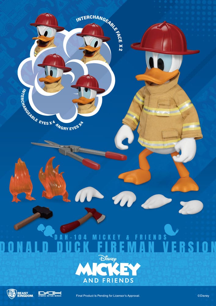 Mickey & Friends Dynamic 8ction Heroes Action 4711385241174