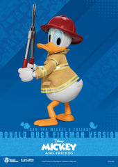 Mickey & Friends Dynamic 8ction Heroes Action Figure 1/9 Donald Duck Fireman Ver. 24 cm 4711385241174