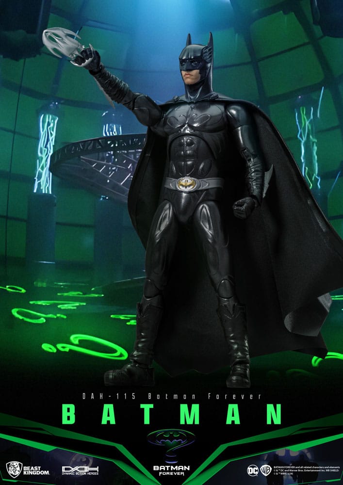 DC Comics Dynamic 8ction Heroes Action Figure 1/9 Batman (Batman Forever) 21 cm 4711385245974