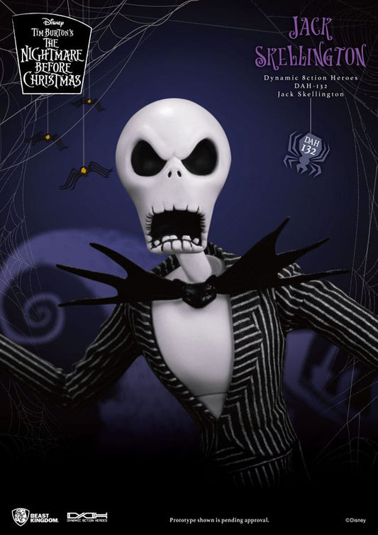 Nightmare before Christmas Dynamic 8ction Heroes Action Figure 1/9 Jack 21 cm 4711385250480