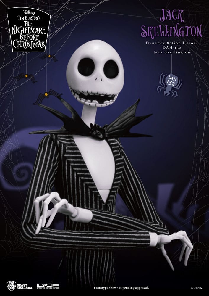 Nightmare before Christmas Dynamic 8ction Heroes Action Figure 1/9 Jack 21 cm 4711385250480