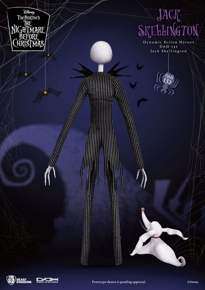 Nightmare before Christmas Dynamic 8ction Heroes Action Figure 1/9 Jack 21 cm 4711385250480