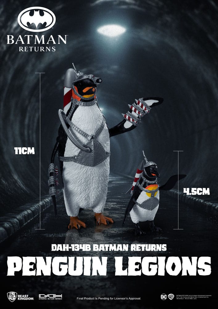 Batman Returns Action Figures 2-Pack Penguin Legions 4711385253641