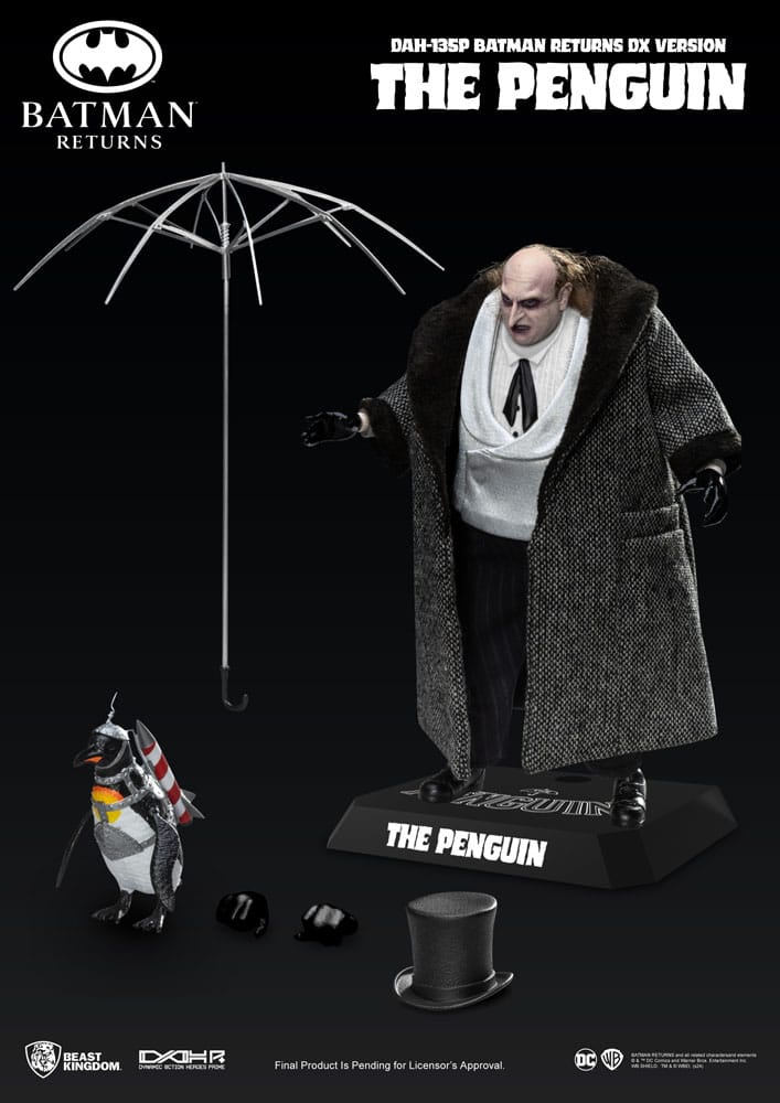 Batman Returns Action Figure The Penguin DX 17 cm 4711385253665