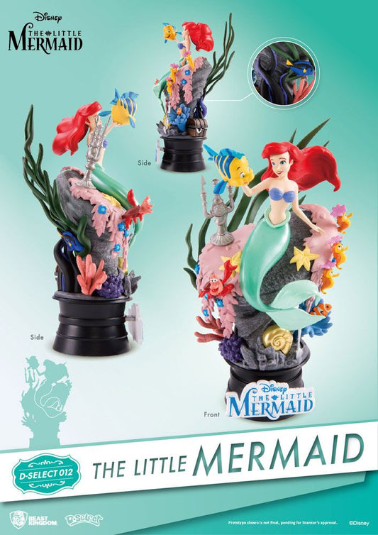 The Little Mermaid D-Select PVC Diorama 15 cm 4711385241358