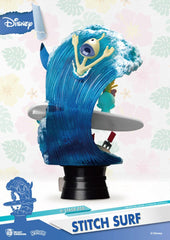 Disney Summer Series D-Stage PVC Diorama Stitch Surf 15 cm 4711385241327