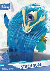 Disney Summer Series D-Stage PVC Diorama Stitch Surf 15 cm 4711385241327