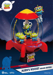 Toy Story D-Stage PVC Diorama Alien's Rocket Deluxe Edition 15 cm 4710495551975