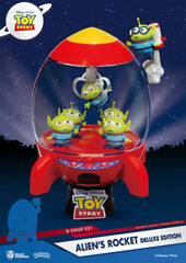 Toy Story D-Stage PVC Diorama Alien's Rocket Deluxe Edition 15 cm 4710495551975