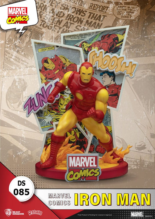 Marvel Comics D-Stage PVC Diorama Iron Man 16 cm 4711385240955