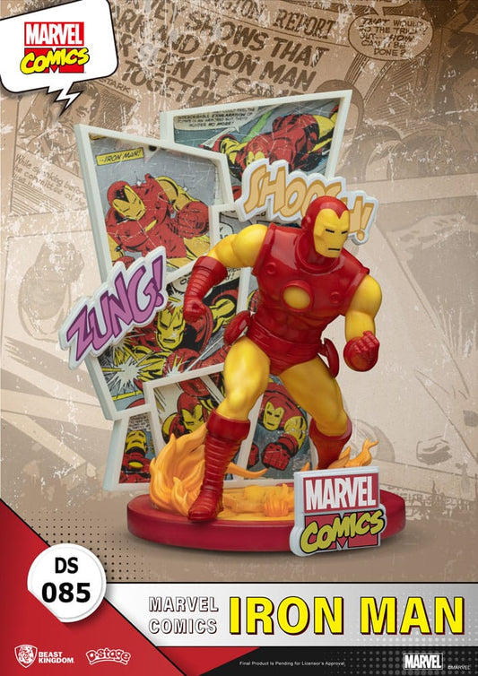 Marvel Comics D-Stage PVC Diorama Iron Man 16 cm 4711385240955