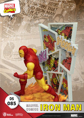 Marvel Comics D-Stage PVC Diorama Iron Man 16 cm 4711385240955