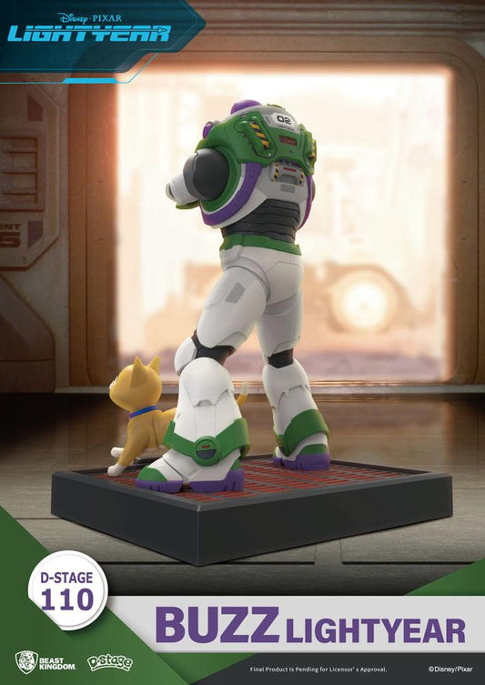 Lightyear D-Stage PVC Diorama Buzz Lightyear  4711203445173