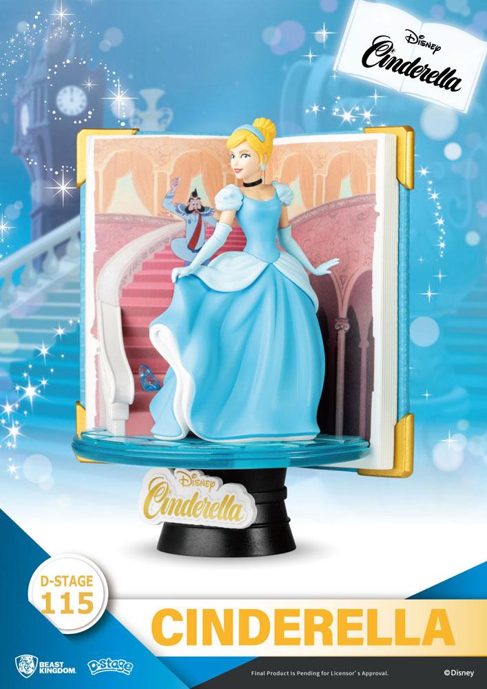 Disney Book Series D-Stage PVC Diorama Cinderella 13 cm 4711203447344