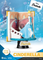 Disney Book Series D-Stage PVC Diorama Cinderella 13 cm 4711203447344