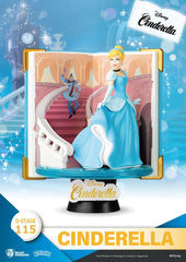 Disney Book Series D-Stage PVC Diorama Cinderella 13 cm 4711203447344