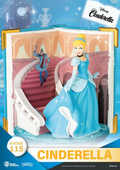 Disney Book Series D-Stage PVC Diorama Cinderella 13 cm 4711203447344