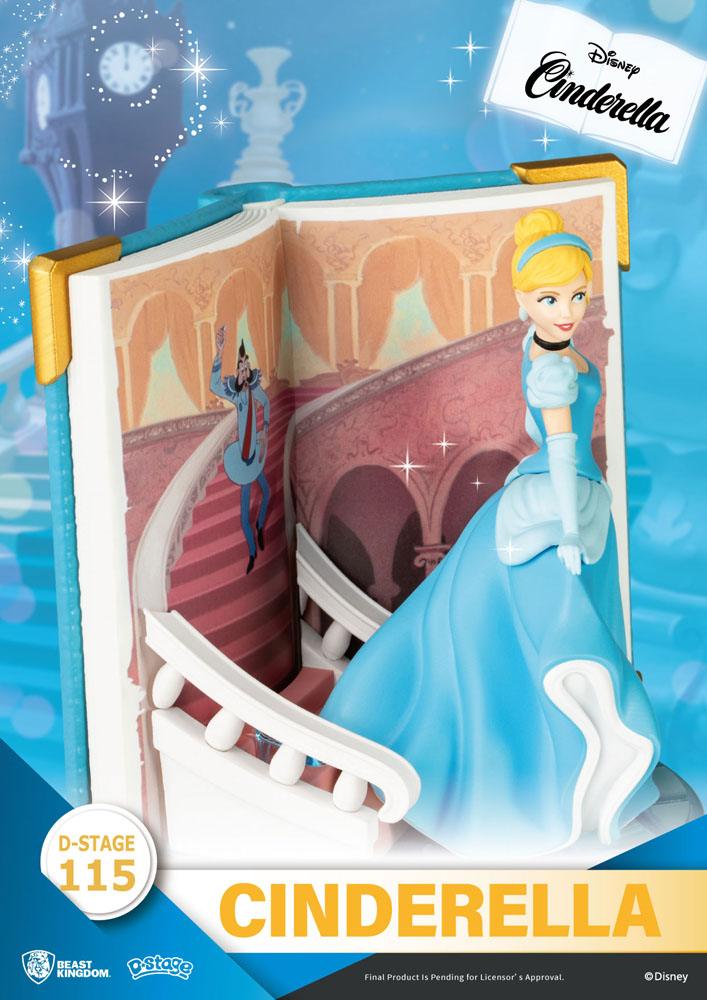 Disney Book Series D-Stage PVC Diorama Cinderella 13 cm 4711203447344