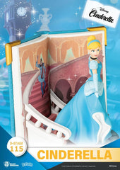 Disney Book Series D-Stage PVC Diorama Cinderella 13 cm 4711203447344