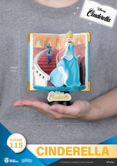 Disney Book Series D-Stage PVC Diorama Cinderella 13 cm 4711203447344