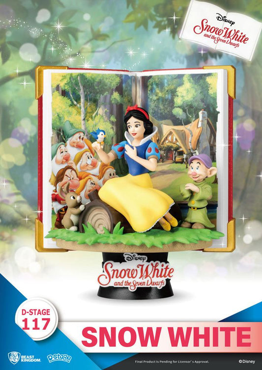 Disney Book Series D-Stage PVC Diorama Snow White 13 cm 4711203447368