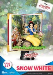 Disney Book Series D-Stage PVC Diorama Snow White 13 cm 4711203447368