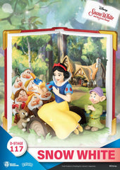 Disney Book Series D-Stage PVC Diorama Snow White 13 cm 4711203447368