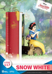 Disney Book Series D-Stage PVC Diorama Snow White 13 cm 4711203447368