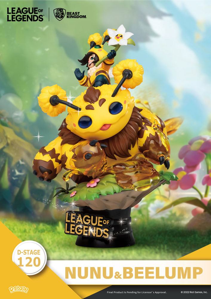 League of Legends D-Stage PVC Diorama Set Nunu & Beelump & Heimerstinger 16 cm 4711203452812